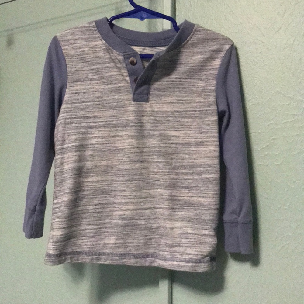 Boy’s light blue Henley